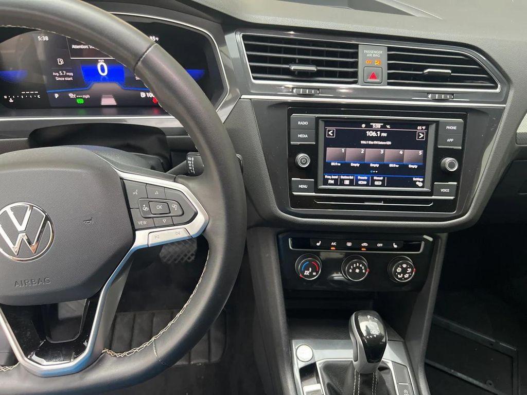 used 2024 Volkswagen Tiguan car, priced at $21,998