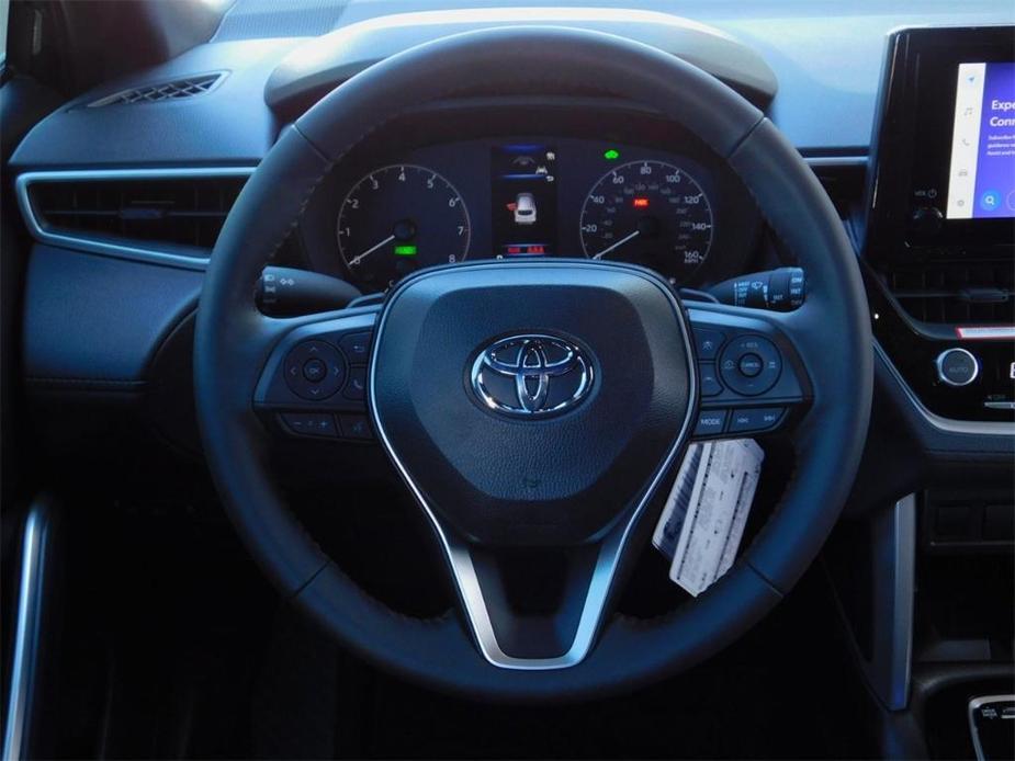 new 2024 Toyota Corolla Cross Hybrid car, priced at $31,605