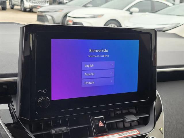 new 2025 Toyota Corolla Hybrid car, priced at $27,070