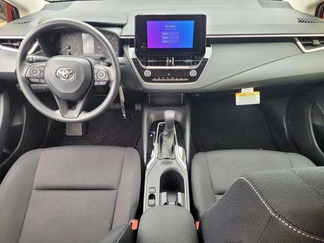 new 2025 Toyota Corolla Hybrid car, priced at $27,070
