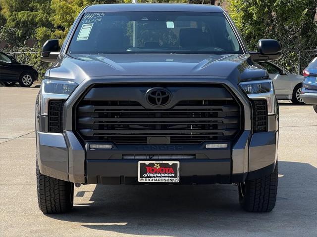 new 2025 Toyota Tundra car, priced at $56,713