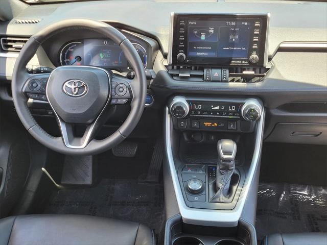 used 2021 Toyota RAV4 Hybrid car, priced at $29,945