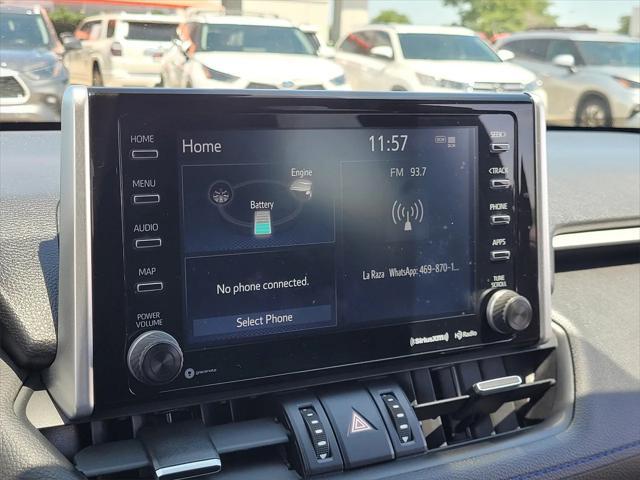 used 2021 Toyota RAV4 Hybrid car, priced at $29,945