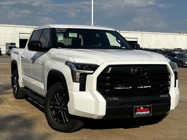 new 2025 Toyota Tundra car, priced at $48,755