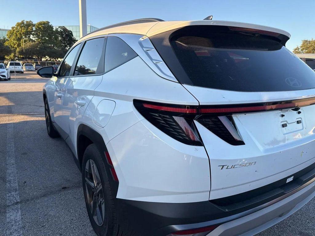 used 2025 Hyundai Tucson car, priced at $27,604