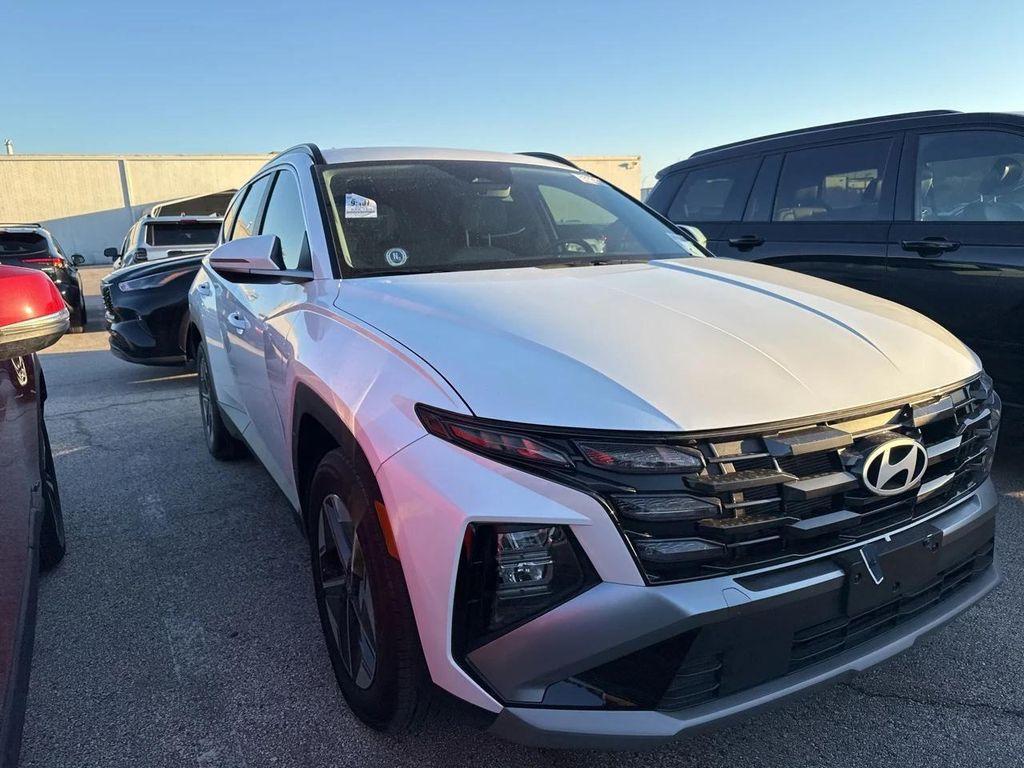 used 2025 Hyundai Tucson car, priced at $27,604