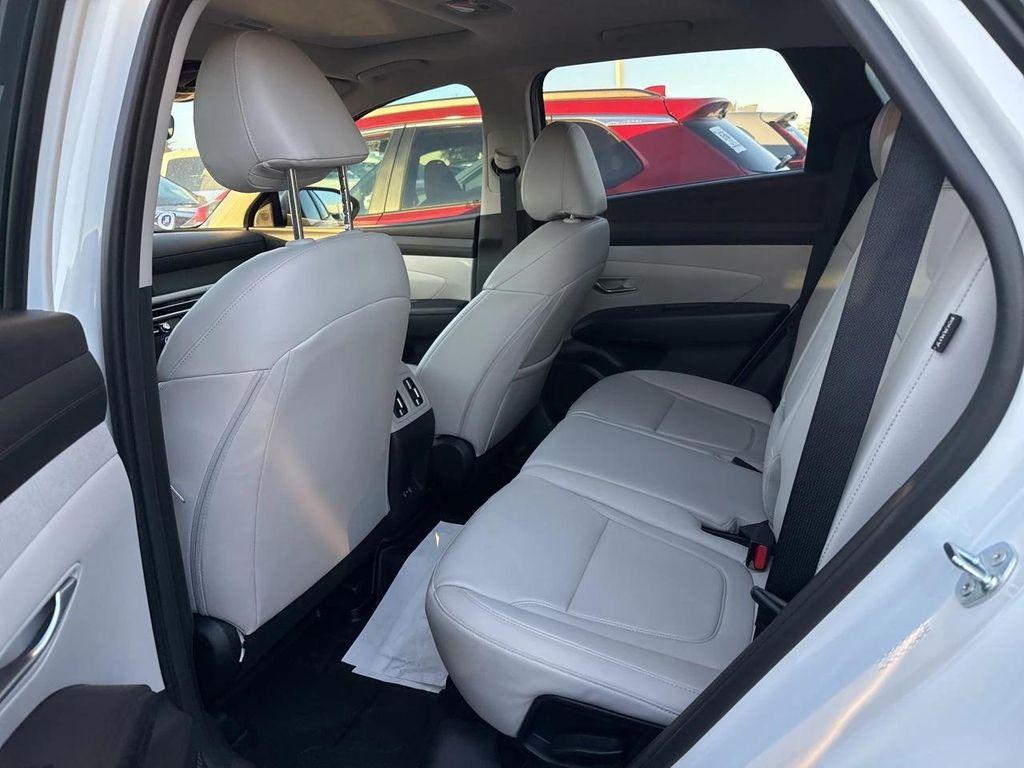 used 2025 Hyundai Tucson car, priced at $27,604