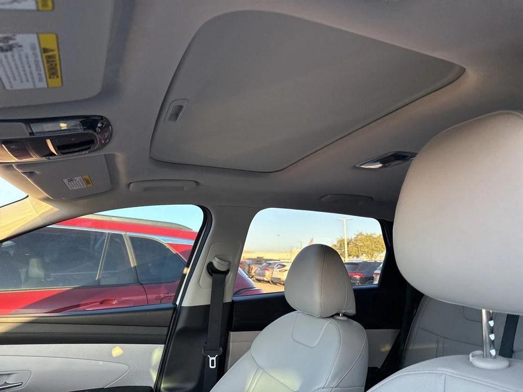 used 2025 Hyundai Tucson car, priced at $27,604