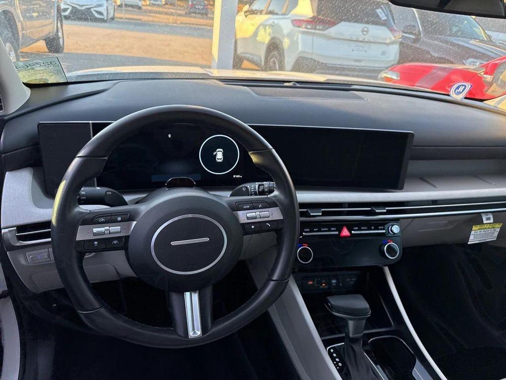 used 2025 Hyundai Tucson car, priced at $27,604