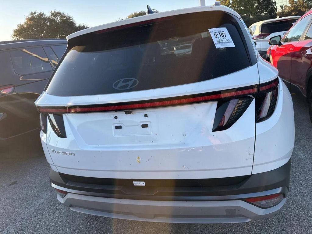 used 2025 Hyundai Tucson car, priced at $27,604