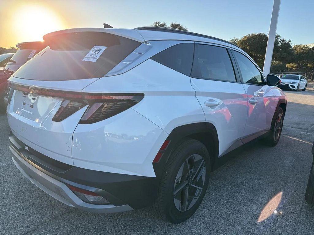 used 2025 Hyundai Tucson car, priced at $27,604