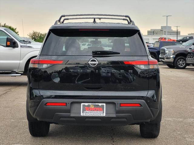 used 2022 Nissan Pathfinder car, priced at $29,998