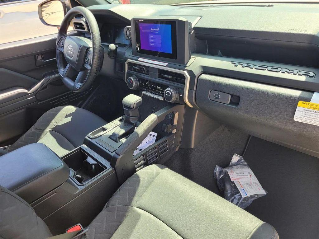 new 2025 Toyota Tacoma car, priced at $33,340