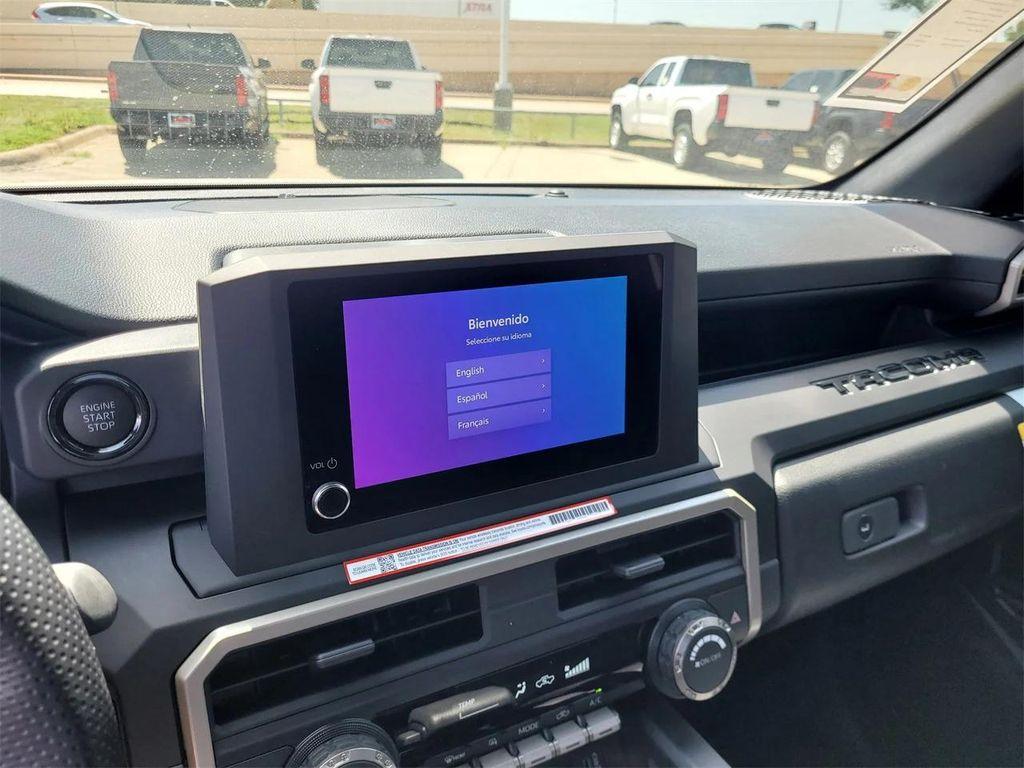new 2025 Toyota Tacoma car, priced at $33,340