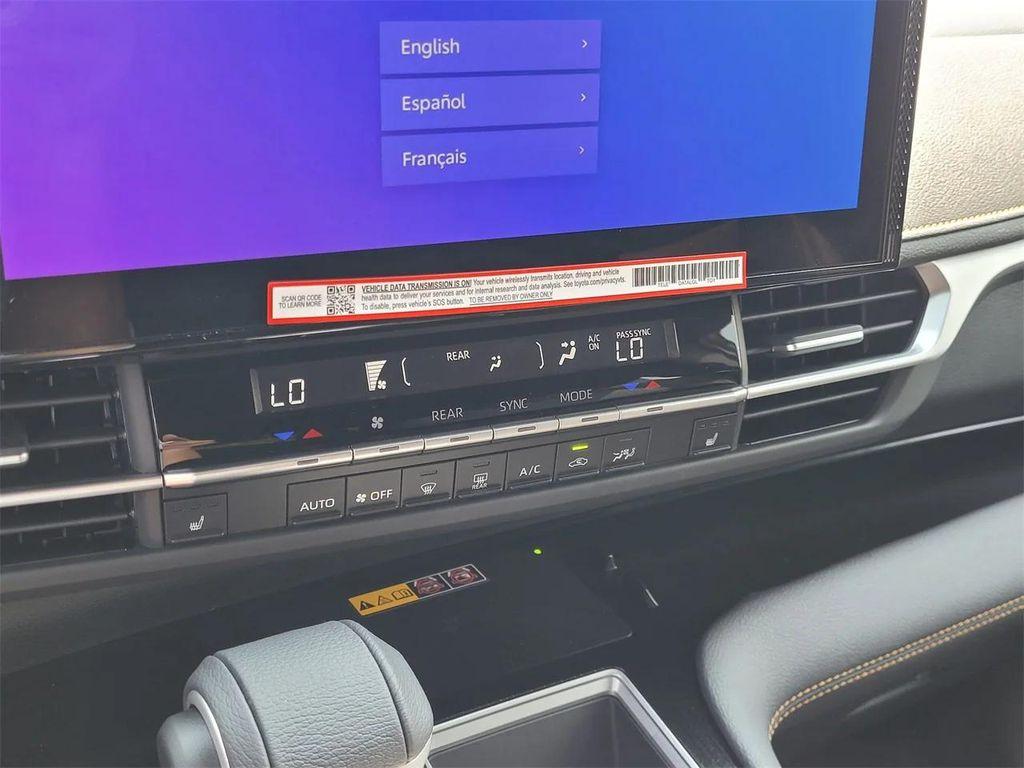 new 2025 Toyota Sienna car, priced at $53,328