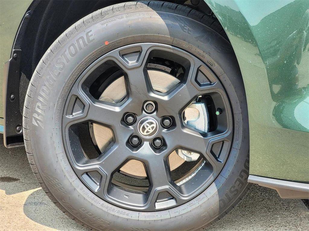 new 2025 Toyota Sienna car, priced at $53,328