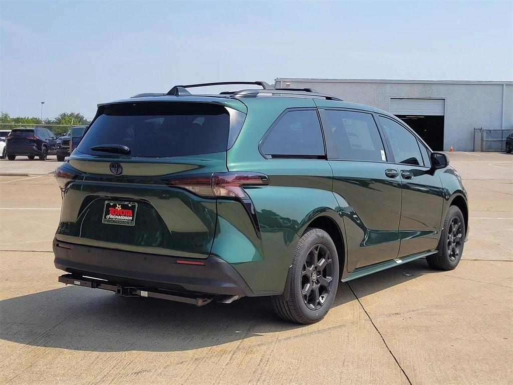 new 2025 Toyota Sienna car, priced at $53,328