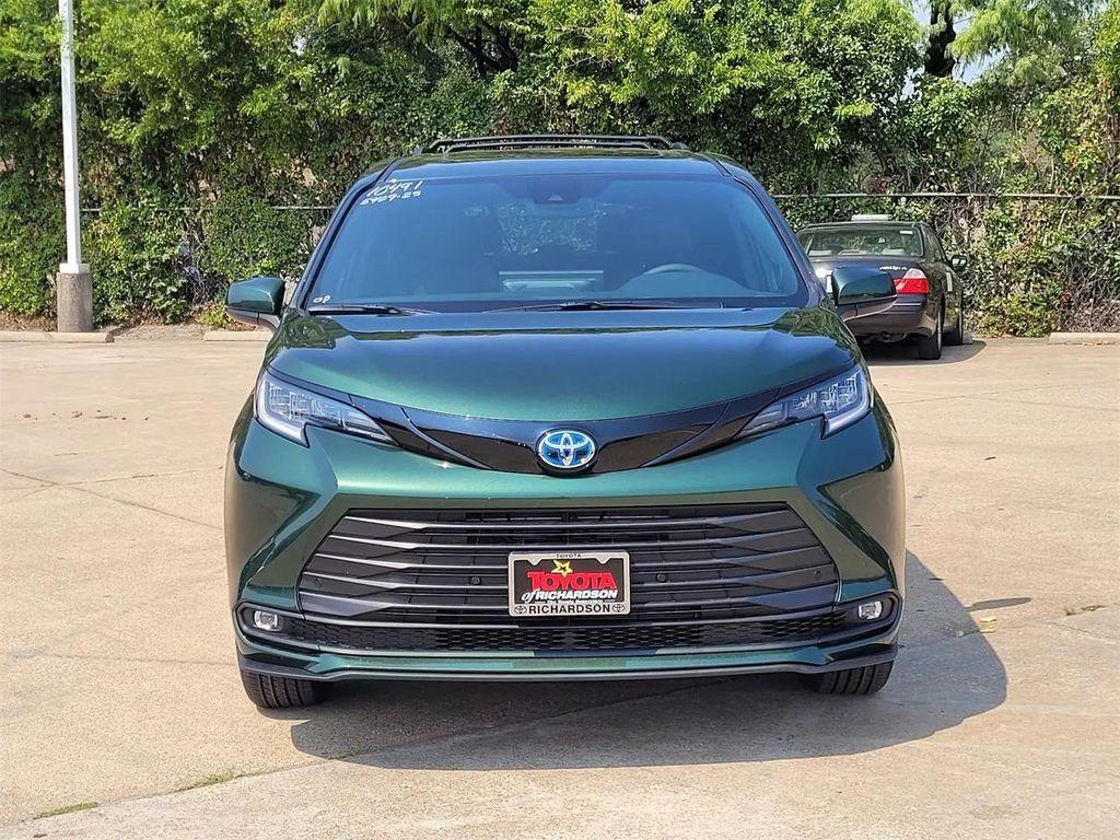 new 2025 Toyota Sienna car, priced at $53,328