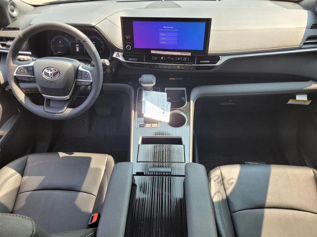 new 2025 Toyota Sienna car, priced at $53,328