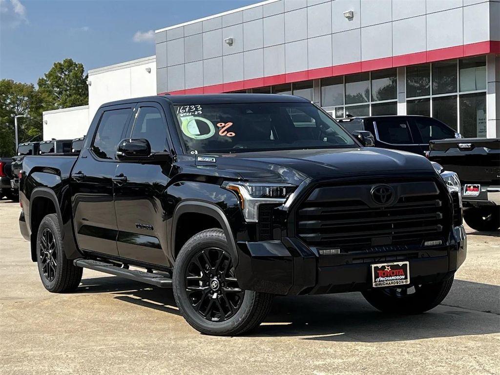 new 2026 Toyota Tundra Hybrid car, priced at $70,875