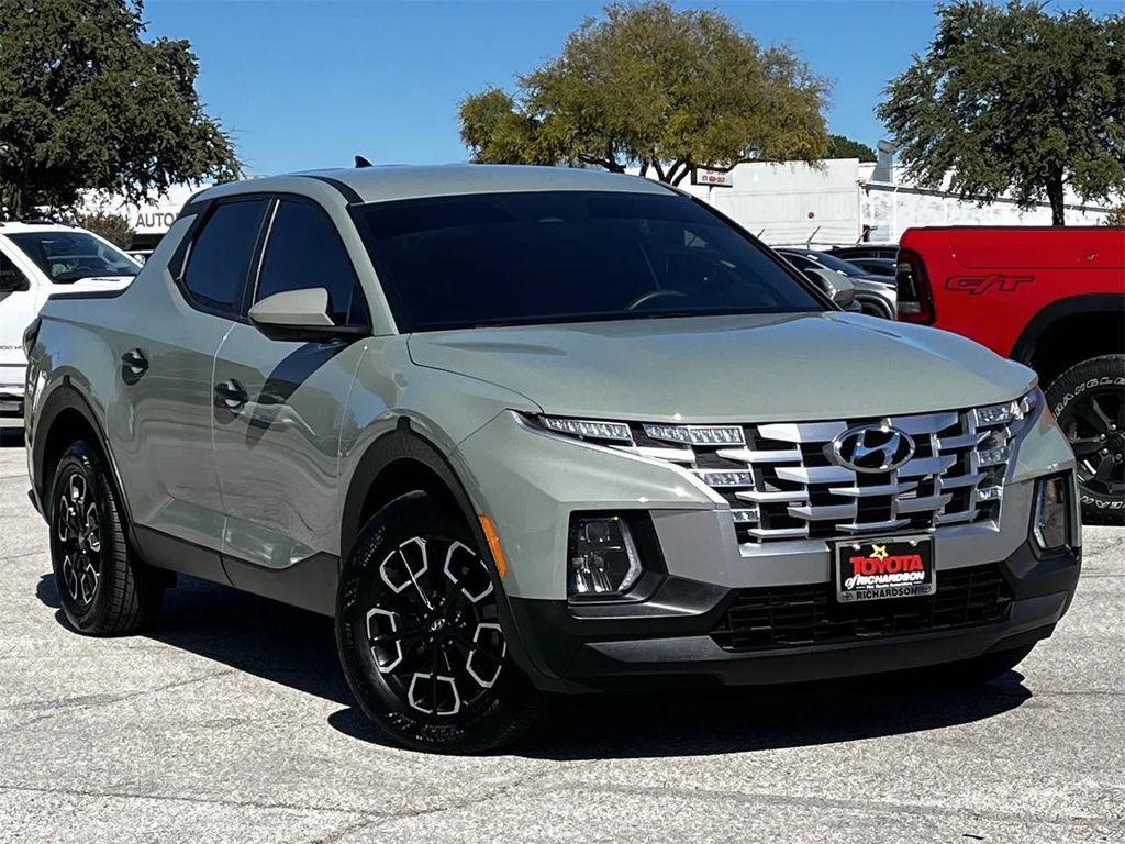 used 2024 Hyundai SANTA CRUZ car, priced at $23,701