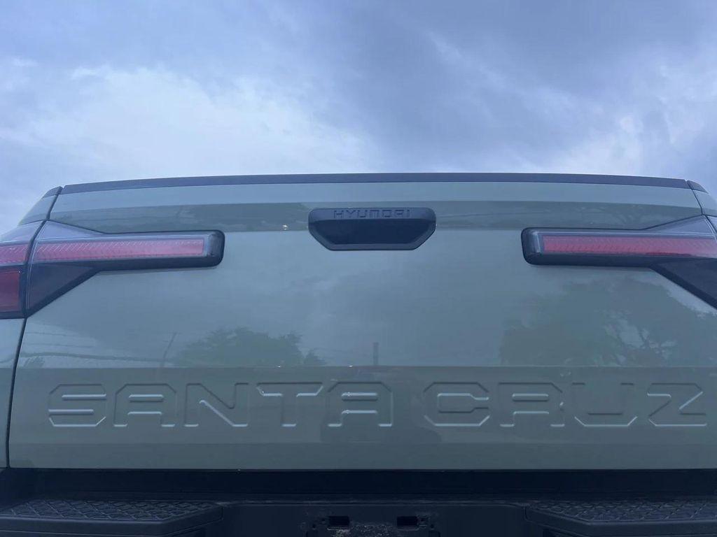 used 2024 Hyundai SANTA CRUZ car, priced at $25,855