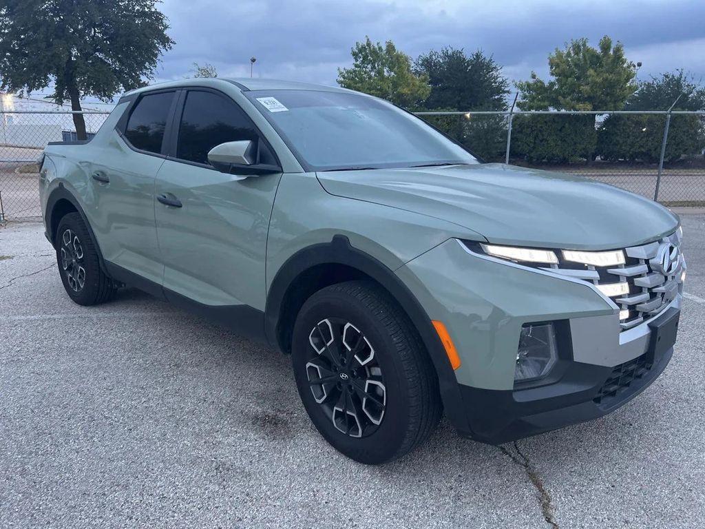 used 2024 Hyundai SANTA CRUZ car, priced at $25,855
