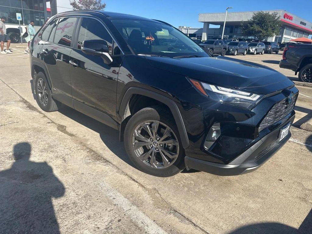 used 2024 Toyota RAV4 Hybrid car, priced at $37,998