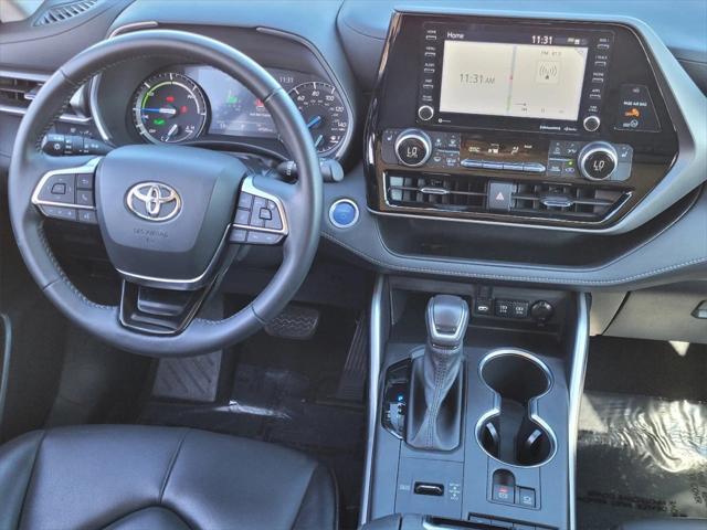 used 2020 Toyota Highlander Hybrid car, priced at $36,987