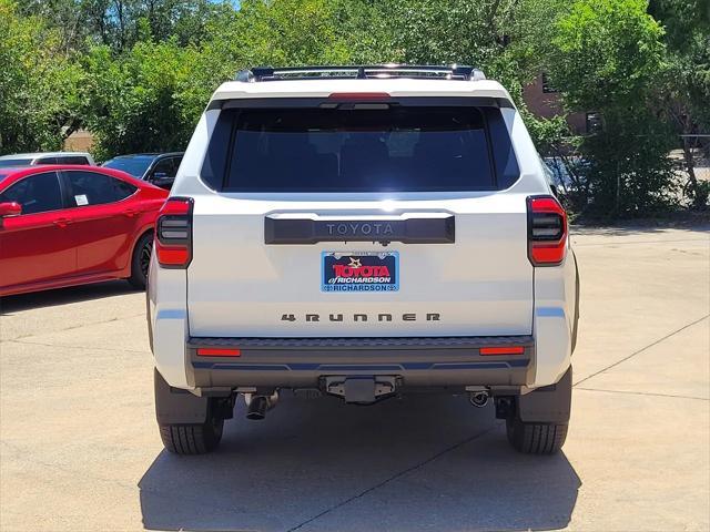 new 2025 Toyota 4Runner car, priced at $48,152