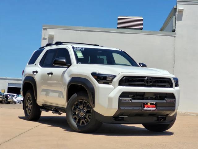 new 2025 Toyota 4Runner car, priced at $48,152