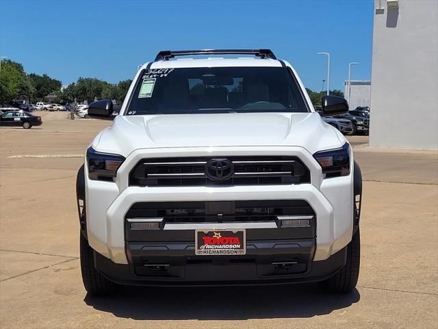 new 2025 Toyota 4Runner car, priced at $48,152