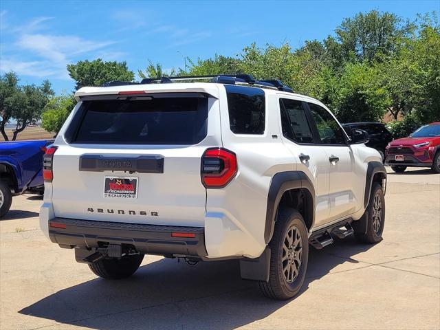 new 2025 Toyota 4Runner car, priced at $48,152