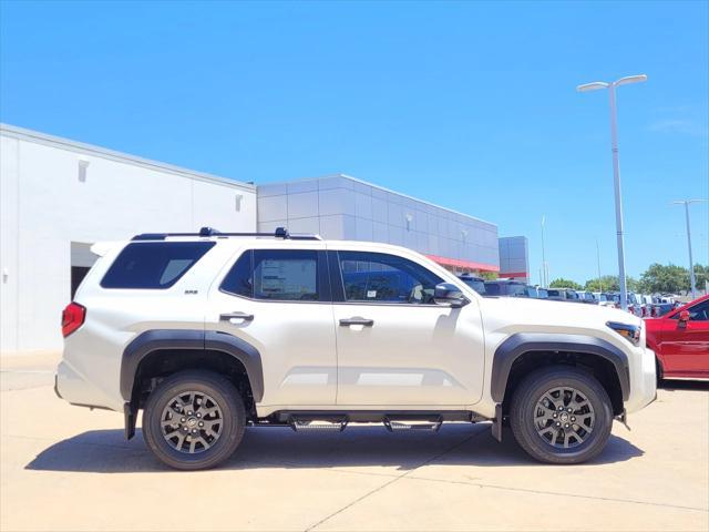 new 2025 Toyota 4Runner car, priced at $48,152