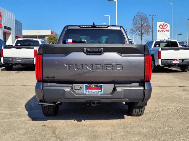 new 2025 Toyota Tundra car, priced at $53,960