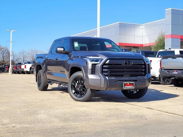 new 2025 Toyota Tundra car, priced at $55,960