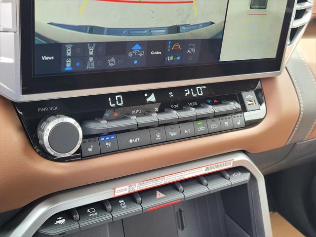 new 2025 Toyota Tundra car, priced at $65,319
