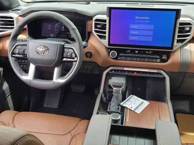 new 2025 Toyota Tundra car, priced at $65,319