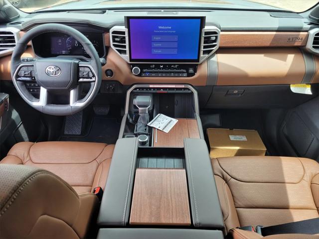 new 2025 Toyota Tundra car, priced at $65,319
