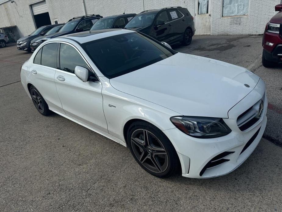 used 2020 Mercedes-Benz AMG C 43 car, priced at $35,988