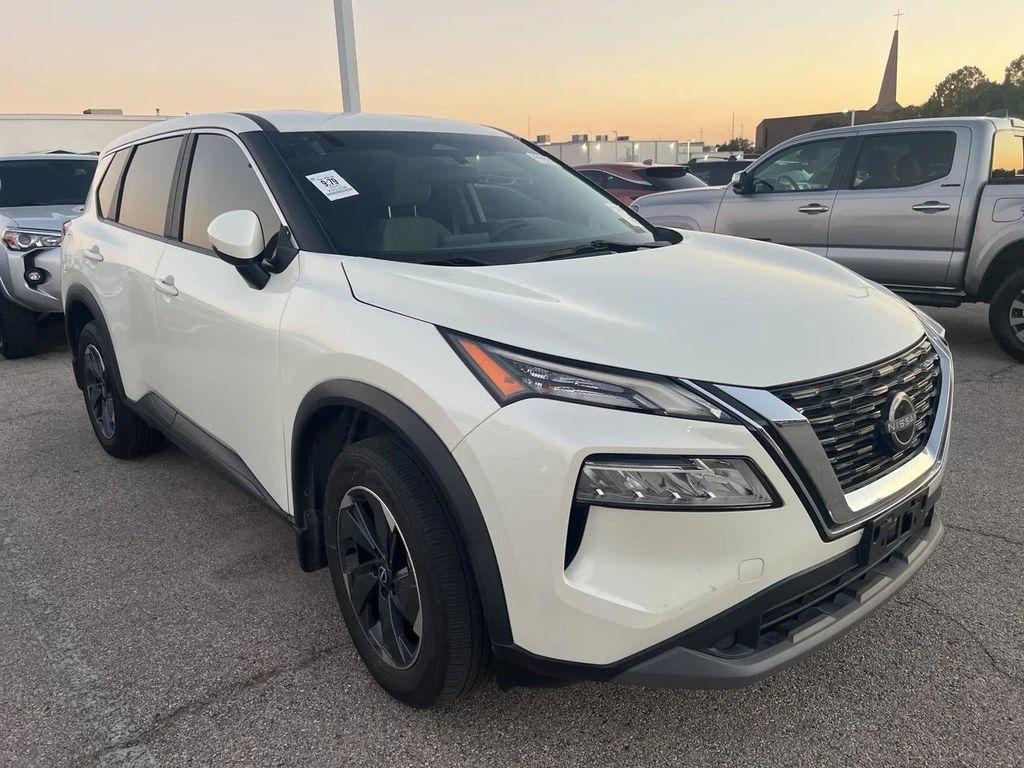 used 2023 Nissan Rogue car, priced at $19,888