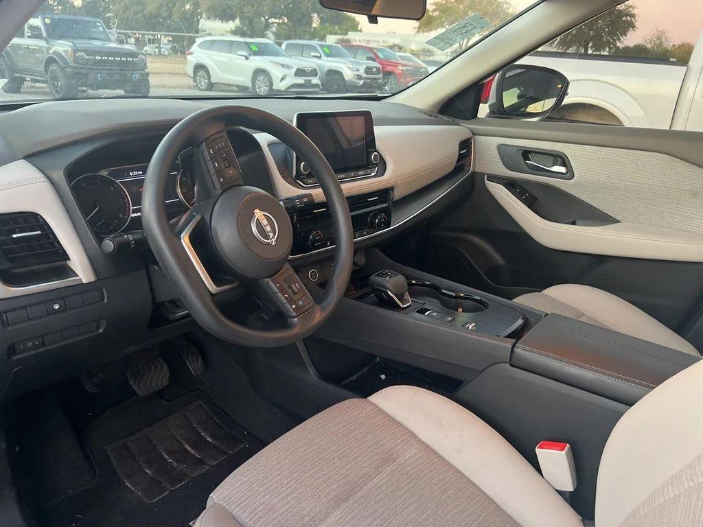 used 2023 Nissan Rogue car, priced at $19,888