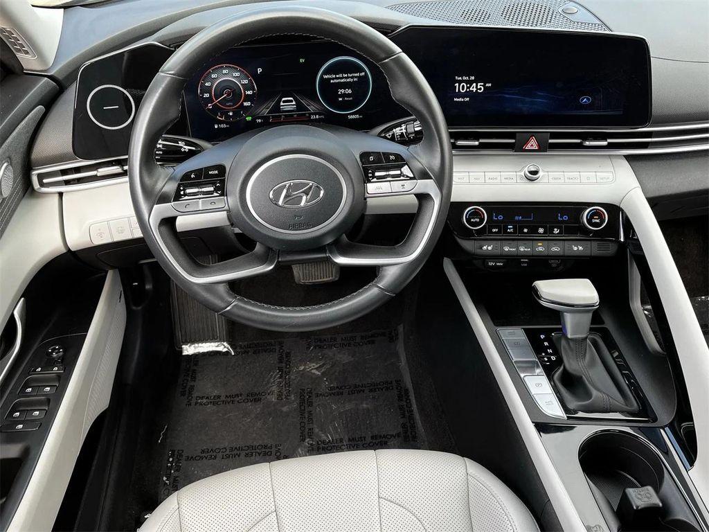 used 2023 Hyundai ELANTRA HEV car, priced at $17,812