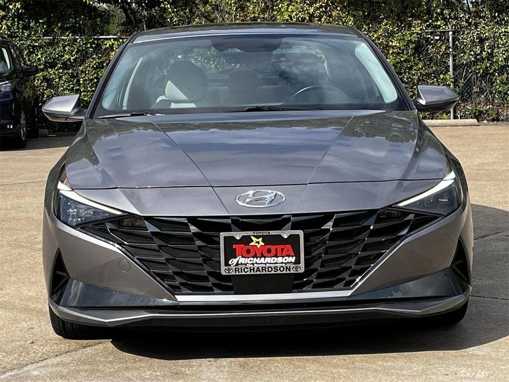 used 2023 Hyundai ELANTRA HEV car, priced at $17,812