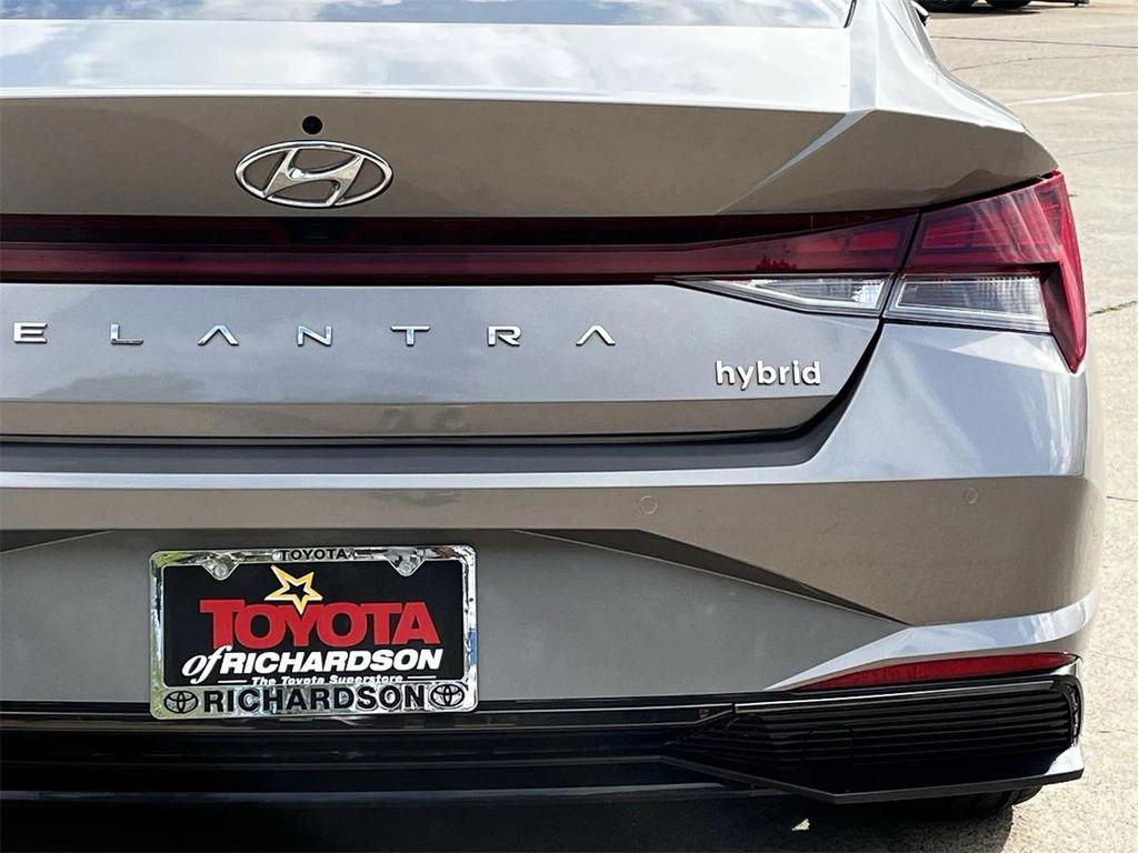 used 2023 Hyundai ELANTRA HEV car, priced at $17,812