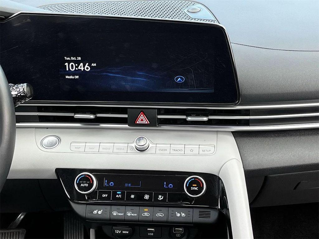 used 2023 Hyundai ELANTRA HEV car, priced at $17,812