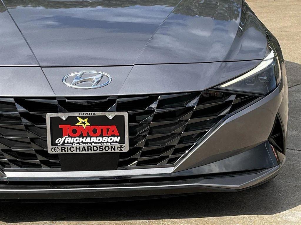 used 2023 Hyundai ELANTRA HEV car, priced at $17,812