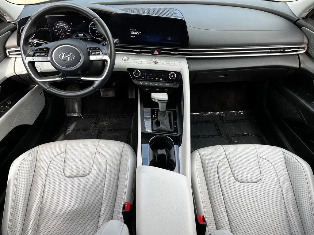 used 2023 Hyundai ELANTRA HEV car, priced at $17,812