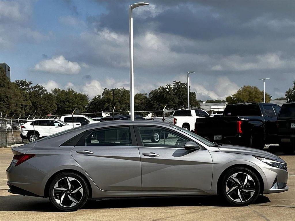 used 2023 Hyundai ELANTRA HEV car, priced at $17,812