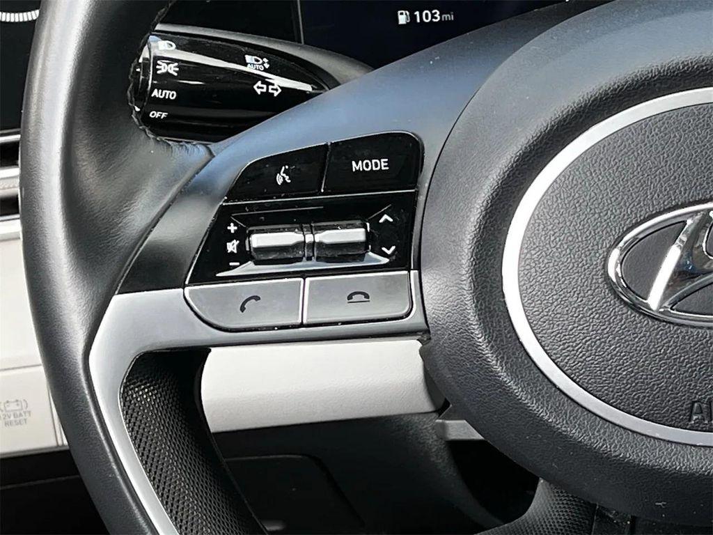 used 2023 Hyundai ELANTRA HEV car, priced at $17,812